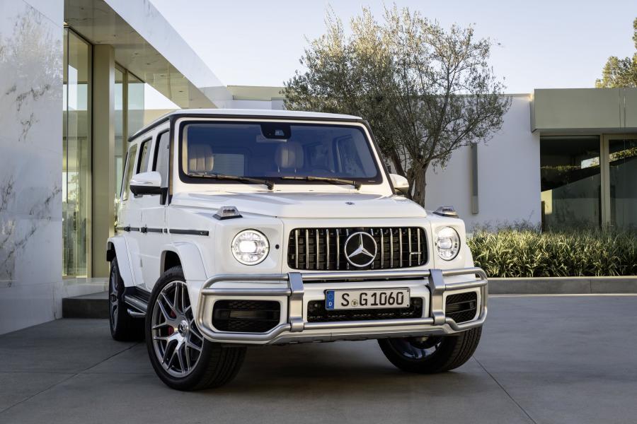  Mercedes-AMG G63 (W464) 2018 года  (WW) (фото 11 из 53)